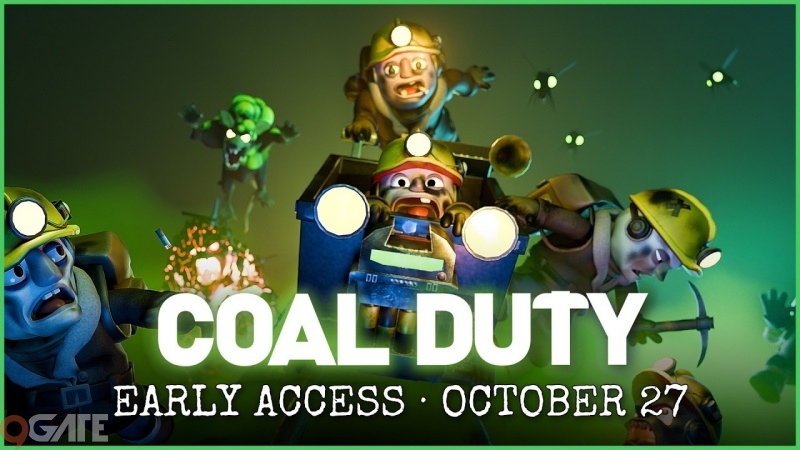 Coal Duty ấn định ngày Early Access vào cuối tháng 10
