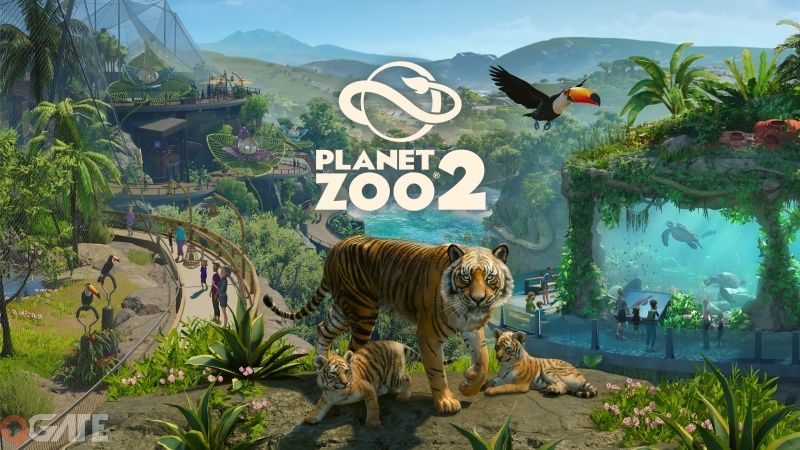 Vườn thú Planet Zoo 2 mở cửa, bổ sung hơn 130 loài động vật