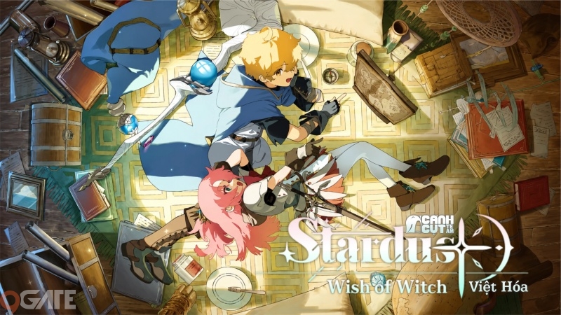 STARDUST: Wish of Witch xác nhận lên PS5 và Switch 2, mở đặt trước phiên bản đĩa cứng
