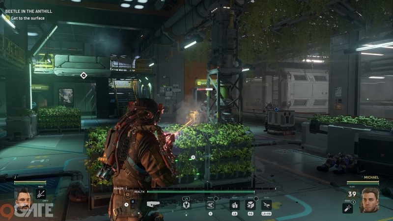 The Expanse: Osiris Reborn tái hiện ngôn ngữ và văn hóa Belter