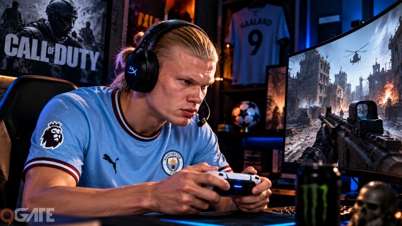 Erling Haaland tiết lộ thói quen chơi game cực dị, tự nhận mình là kiểu game thủ "đáng ghét"