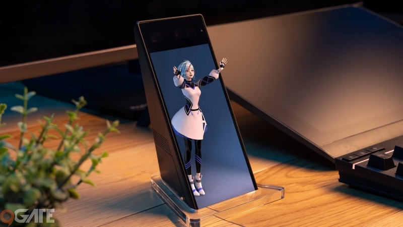 Sony ELF-MN1 ra mắt: Màn hình 3D không kính 6 inch tái hiện nhân vật ảo sống động