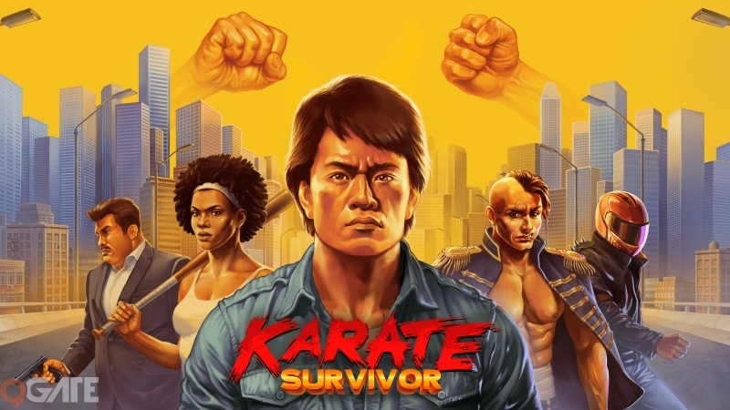 Karate Survivor nâng cấp toàn diện trên Xbox: Hỗ trợ Play Anywhere và lưu tiến trình chéo