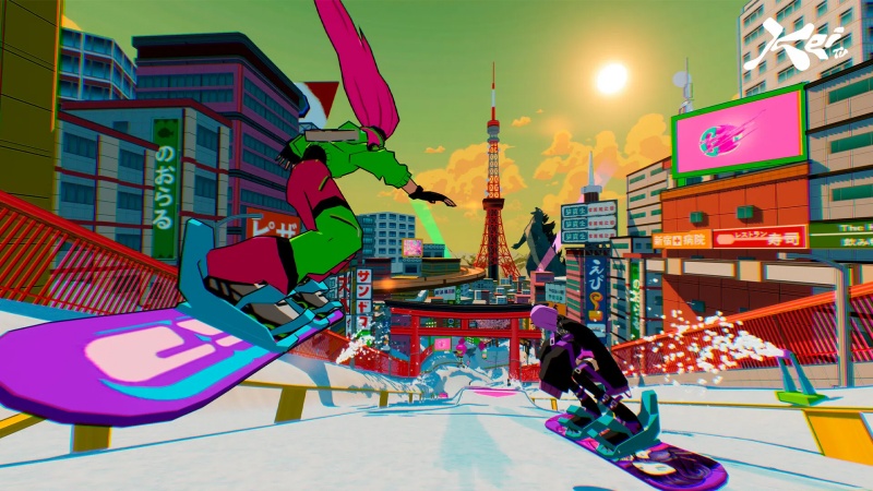 HYPERyuki: Snowboard Syndicate xác nhận lên Switch 2 đầu năm 2027