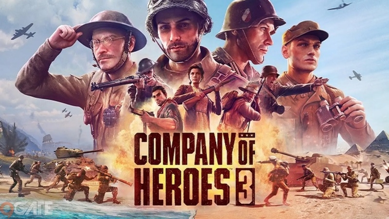 Company of Heroes 3 công bố DLC Operation Torch