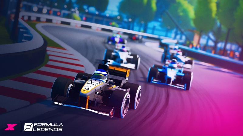 Formula Legends thêm chế độ chơi mạng crossplay trên console