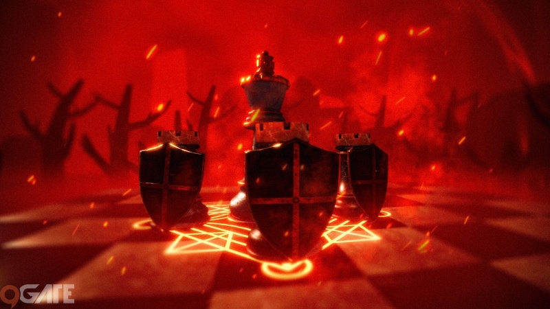 Steam sắp có một tựa game Soulslike siêu dị, biến bàn cờ thành chiến trường, phong cách chơi độc đáo