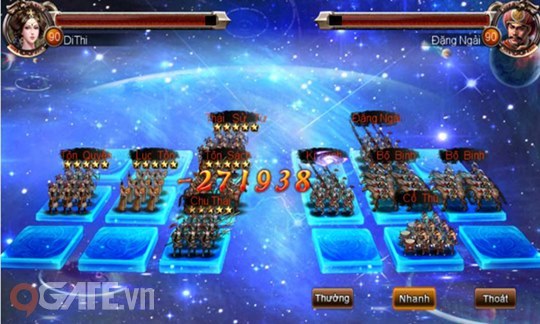Thiên Hạ Mobile - Game chiến thuật đỉnh cao 