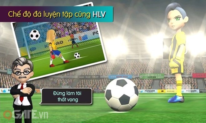 Vua phạt đền - Game bóng đá mùa World Cup 