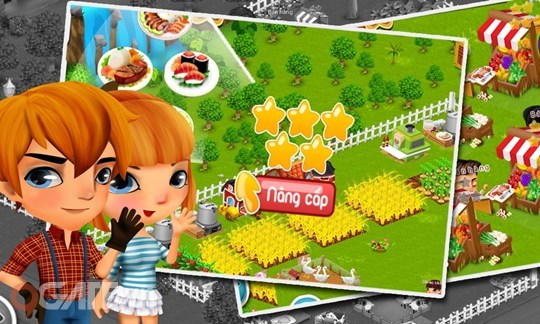 Sky City - Game nông trại thuần Việt chính thức Close Beta