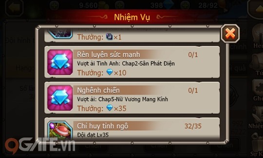 Các cách kiếm Diamond miễn phí trong Dota Truyền Kỳ