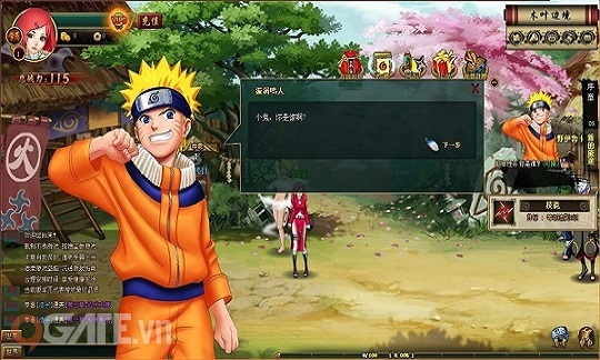 Na 3D mời fan Naruto tham gia quá trình dịch thuật game 