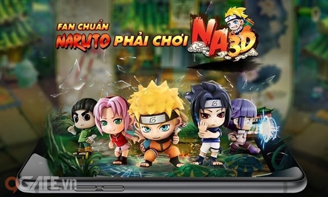 Na 3D - Game chuẩn dành cho fan Naruto chính hiệu