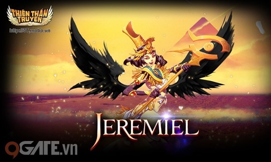 Thiên Thần Truyện ra mắt server Jeremiel tặng Giftcode