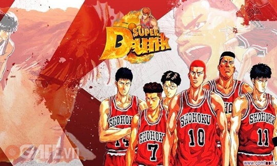Slam Dunk – Siêu phẩm manga thể thao nổi tiếng cho fan bóng rổ