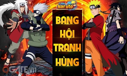 Big Update I Am Naruto với tính năng Triệu hồi Bang hội hấp dẫn