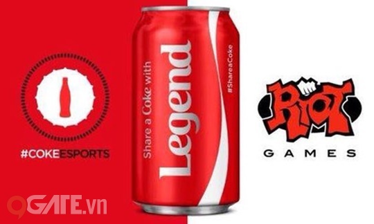 Coca Cola kết hợp với Roit Game, tin vui mới cho game thủ thế giới
