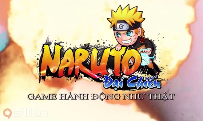 Naruto Đại Chiến tung trailer mãn nhãn trước ngày ra mắt