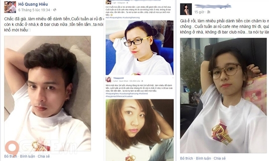 Game thủ Việt thi nhau đăng status 'bắt chước' thần tượng