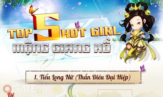Mộng Giang Hồ và những 'hot girl' vạn người săn đón
