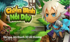 gMO 3D Chiến Binh Nổi Dậy ra mắt game thủ Việt