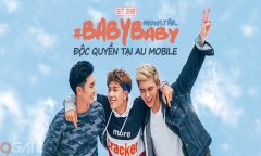 Au Mobile: Update ca khúc mới Baby Baby 