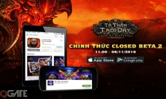 Tà Thần Trỗi Dậy Closed Beta 2, chính thức lên kệ Google Play và App Store