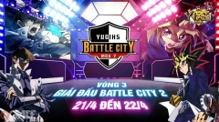 Yugi H5: Battle City mùa 2 bước vào loạt trận cuối cùng