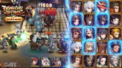 Đông Chu Liệt Quốc Mobile đưa toàn quyền Hoàng Đế vào tay người chơi