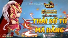 Thiên Hạ Anh Hùng hé lộ sức mạnh đáng sợ của tướng mới, Thái - Phi xem chừng không có cửa ngang hàng!