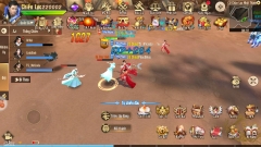 Thiên Kiếm Mobile: Hệ thống Boss cực chất khiến người chơi phải "vừa bay vừa chiến"