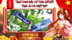 Nhất Kiếm Giang Hồ làm game thủ phấn khích với sự kiện "độc lạ" gọi "tên đường Việt Nam"