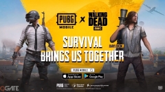 PUBG Mobile đưa nhân vật của The Walking Dead vào game