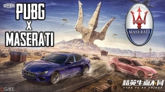 Năm mới, bất ngờ siêu xe Maserati “xâm chiếm” thị trường PUBG Mobile