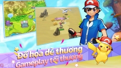 Poke Tối Thượng: Game Pokémon 8 bit nhẹ nhàng sắp ra mắt Việt Nam