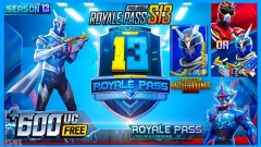PUBG Mobile Season 13 sẽ được gọi là Sân chơi đồ chơi, Royale Pass được hé lộ