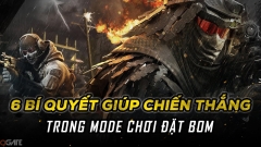 Call of Duty Mobile VN: 6 bí quyết giúp bạn chiến thắng mode chơi đặt bom 