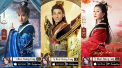 NPH game Tỷ Muội Hoàng Cung “chơi lớn”, mời loạt idol về quảng bá game