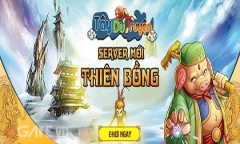 Tây Du Truyện ra mắt server Thiên Bồng 