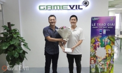 GAMEVIL – Trao giải cho game thủ Dragon Blaze may mắn trúng thưởng