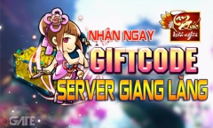 Tam Quốc Diễn Nghĩa tặng 200 GC mừng server mới Giang Lăng