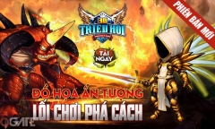 Triệu hồi 3D “bung lụa” phiên bản cập nhật mới cùng giftcode giá trị