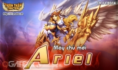 Thiên Thần Truyện tặng iPhone6 mừng server mới Ariel