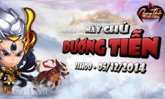 VipCode Phong Thần Dị Tướng dành tặng game thủ server Dương Tiễn 