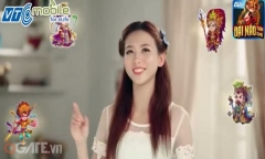 Video hot girl giới thiệu Đại Náo Thiên Cung của VTC Mobile