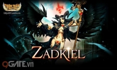 Thiên Thần Truyện khai mở máy chủ ZAKIEL