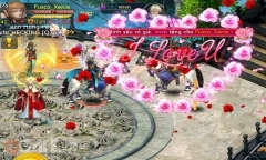 Holy War update tính năng Kết Hôn nhân dịp Valentine 