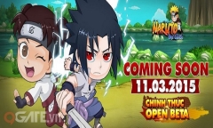 Naruto Đại Chiến cho download game trước ngày Open Beta