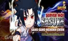 Naruto Đại Chiến Mobile mở máy chủ S2 Sasuke, tặng GiftCode giá trị