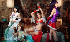 Bộ sưu tập các mỹ nữ cosplay trong series truyện tranh Đấu Phá Thương Khung